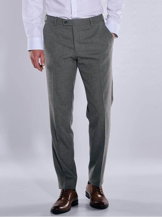 engbers Herren Anzughose regular Grau 37662