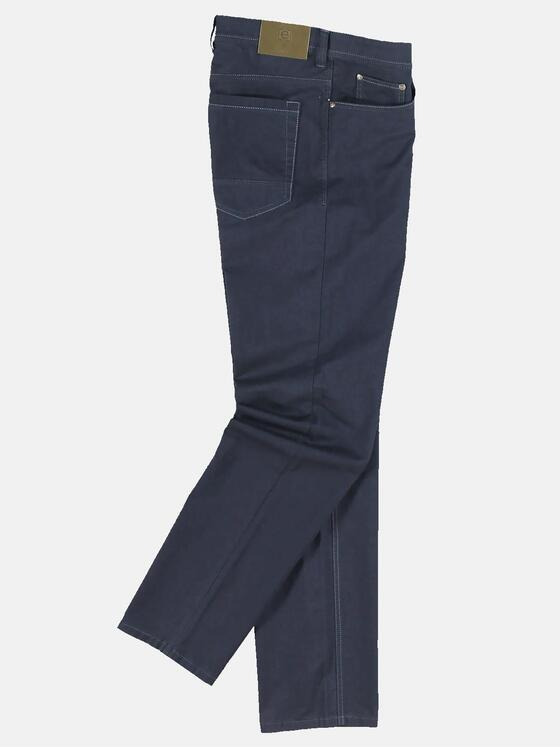 engbers Herren 5-Pocket-Hose straight Blau 31528