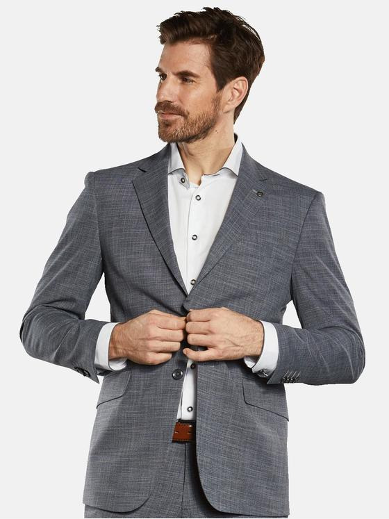 engbers Herren Anzug-Sakko regular Brilliantblau 34613