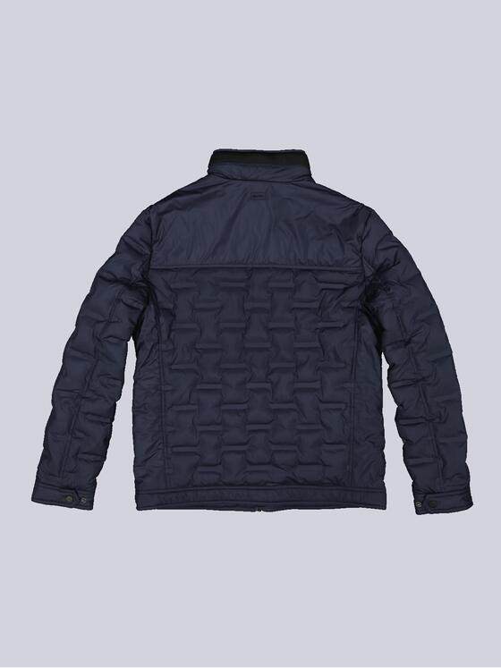 engbers Herren Steppjacke regular Saphirblau 36174