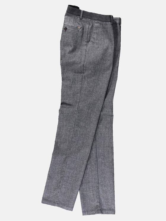 emilio adani Herren Elastische Retro-Hose Grau 30844
