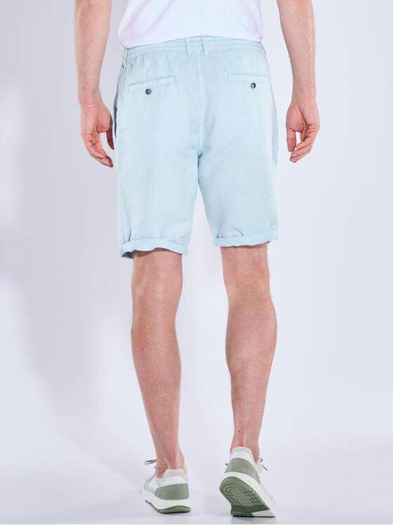 engbers Herren Chino-Bermuda mit Tunnelzug Hellblau 38940