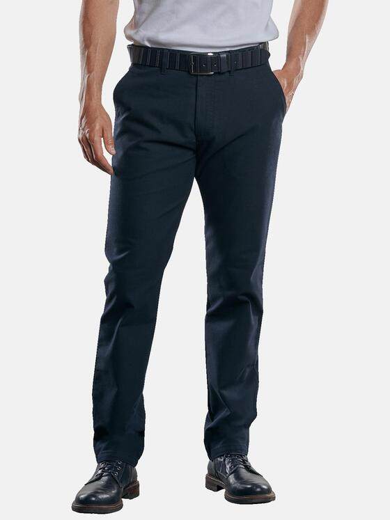 engbers Herren Chino straight Marineblau 30259