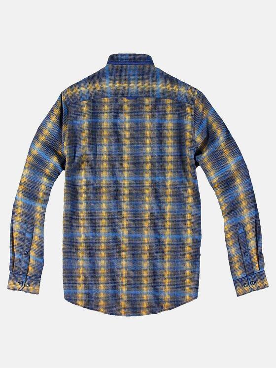 engbers Herren Außergewöhnliches Karohemd Safrangelb 30840