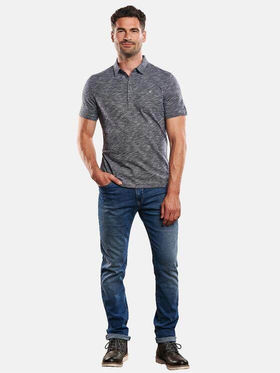 ENGBERS GERMANY Herren Polo-Shirt Saphirblau 31796