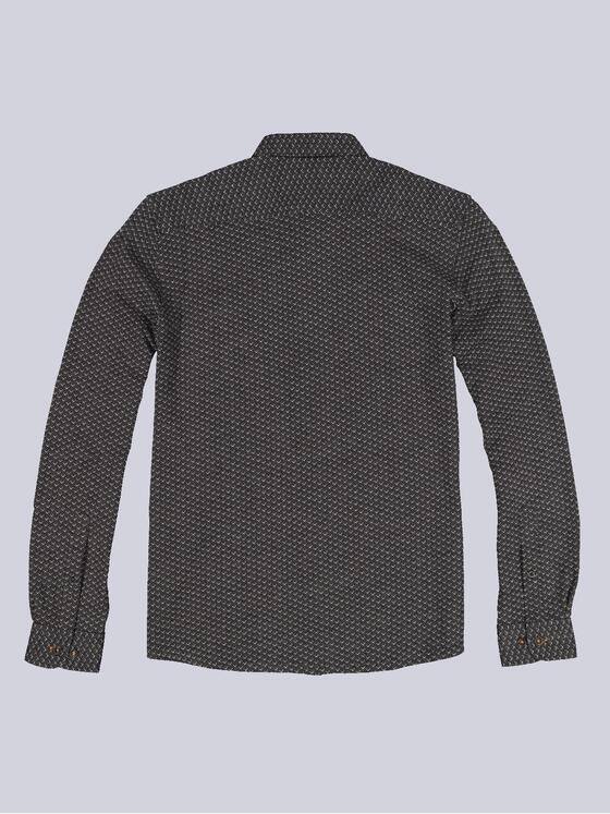 engbers Herren Hemd langarm Schwarz 34032
