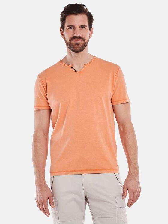 engbers Herren T-Shirt regular Orange 35122