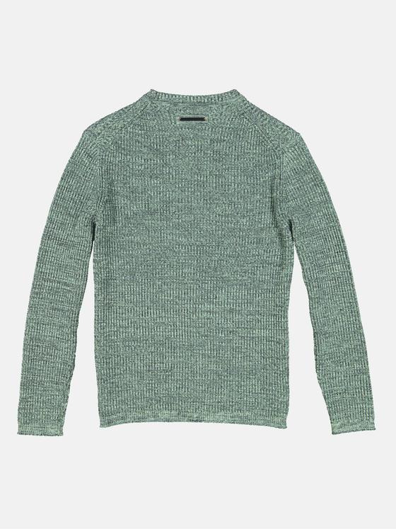 emilio adani Herren Pullover strukturiert Grün 34122