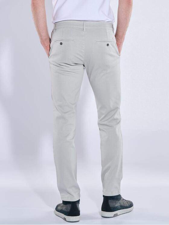 engbers Herren Chino regular Silbergrau 38260