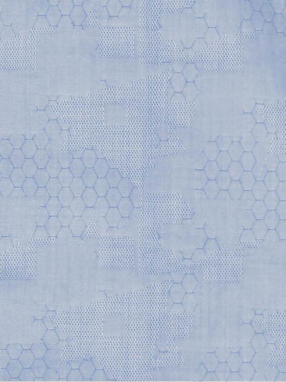 engbers Herren Softes Webstruktur-Hemd Hellblau 29518