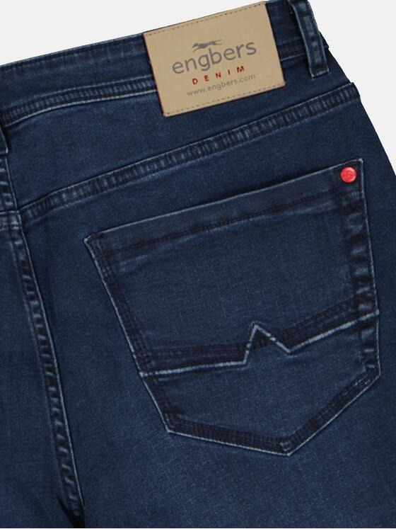engbers Herren Super-Stretch-Jeans slim fit Blau 36254