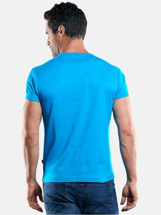 engbers Herren T-Shirt "My Favorite" Türkis 29476