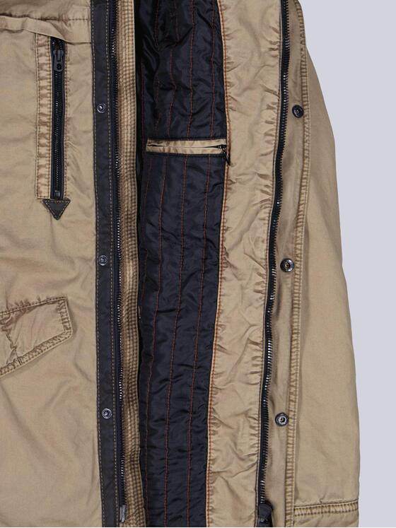 engbers Herren Jacke Braunbeige 39302