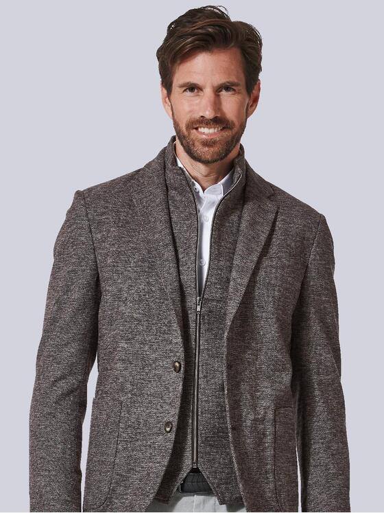 engbers Herren Freizeit-Sakko regular Braun 35498