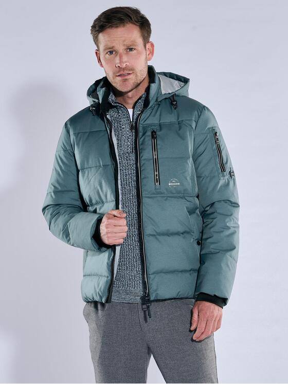 engbers Herren Jacke Petrolgruen 39419