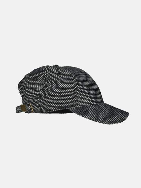 engbers Herren Base Cap in Wolloptik Grau 35922