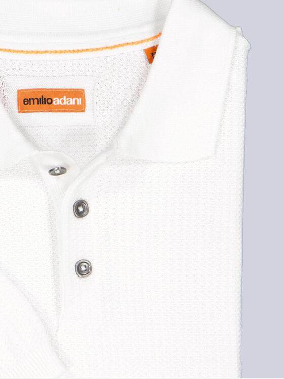 Herren Strick Polo-Shirt 38955