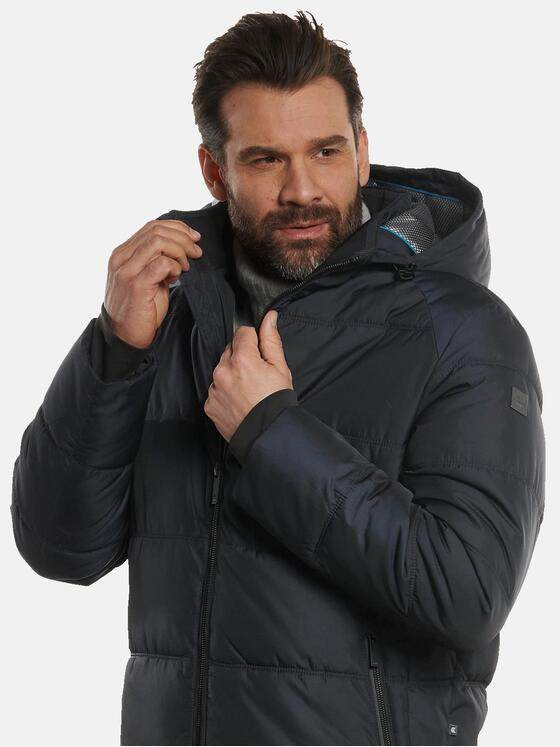ENGBERS GERMANY Herren Jacke mit hochwertiger Sorona-Füllung Blau 32370