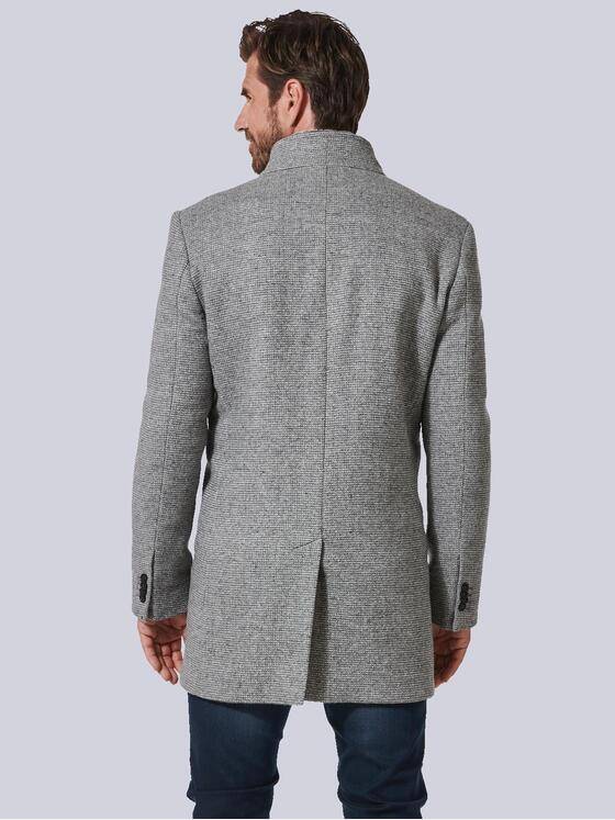 ENGBERS GERMANY Herren Mantel Grau 35506