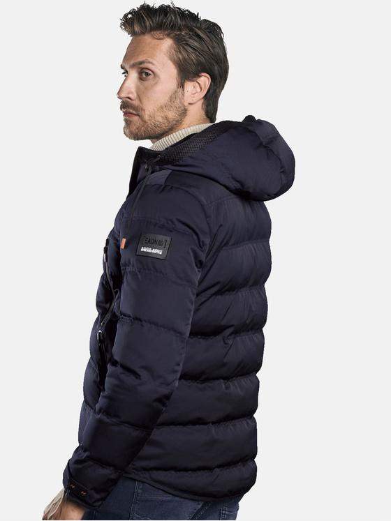 emilio adani Herren Funktionale Jacke Blau 30159