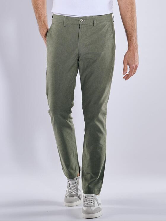 engbers Herren Chino regular Grün 36658