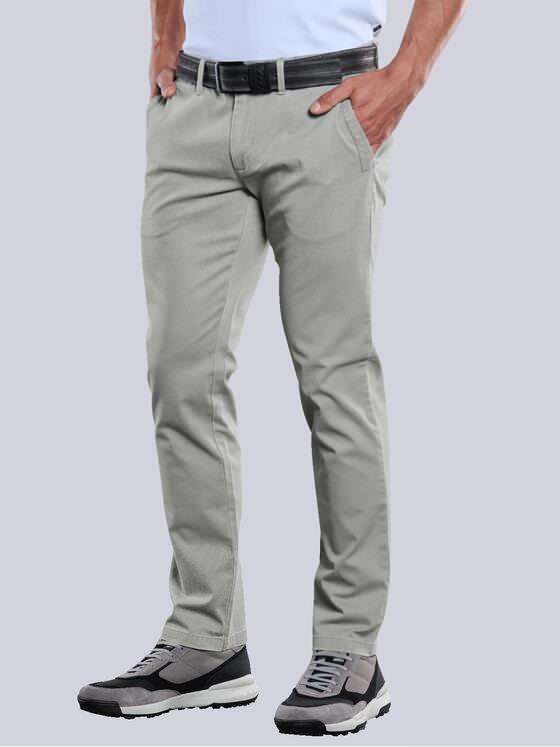 engbers Herren Chino straight Grau 33519