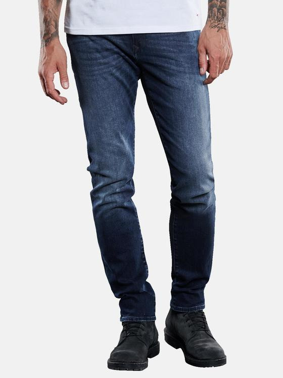 emilio adani Herren Jeans 5-Pocket Blau 33504