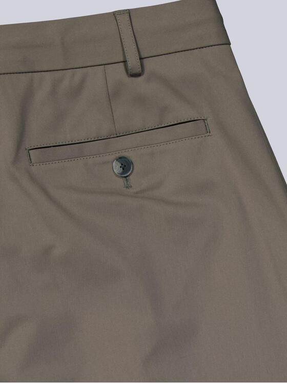 emilio adani Herren Anzug-Hose mit Tunnelzug Beige 39132
