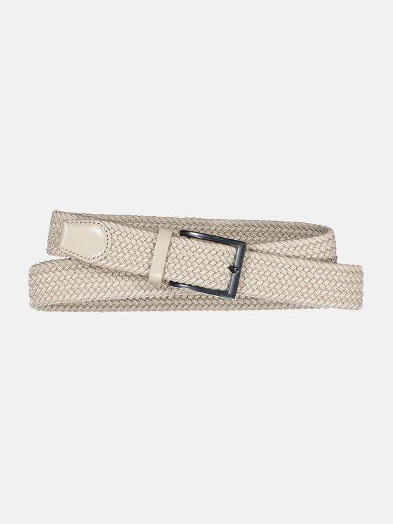 emilio adani Herren Gürtel Beige 34386