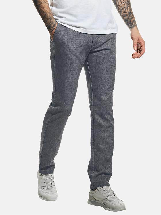 emilio adani Herren Elastische Retro-Hose Grau 30844