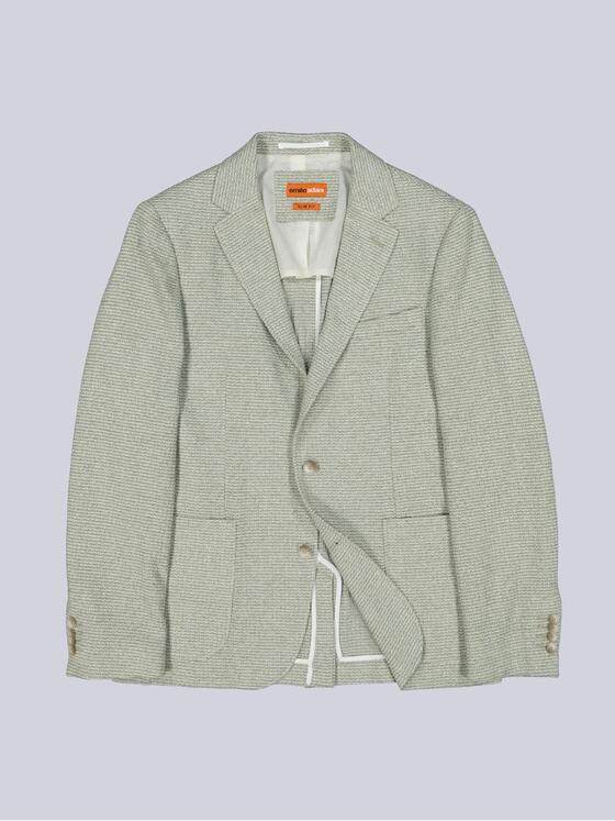 emilio adani Herren Freizeit-Sakko slim fit Grün 38420
