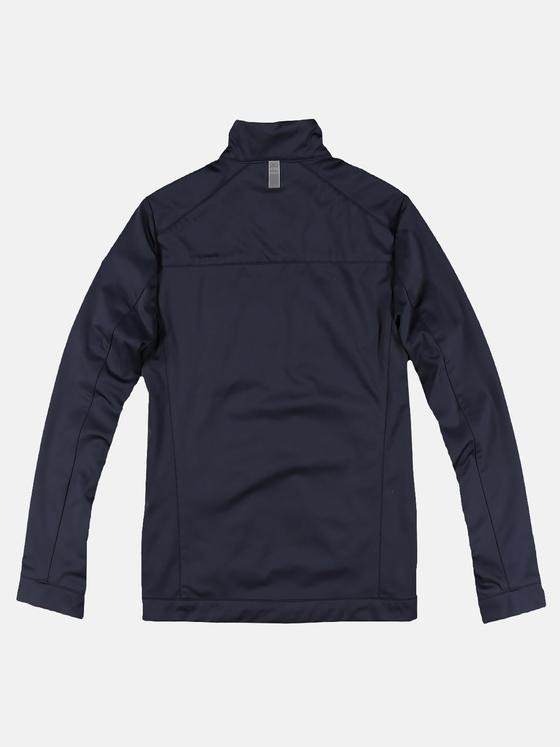 engbers Herren Softshelljacke mit Nylon Saphirblau 30004