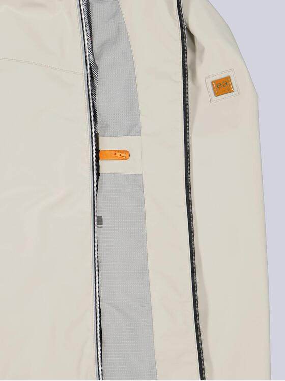 emilio adani Herren Jacke mit Funktionsdetails Weiß 38413