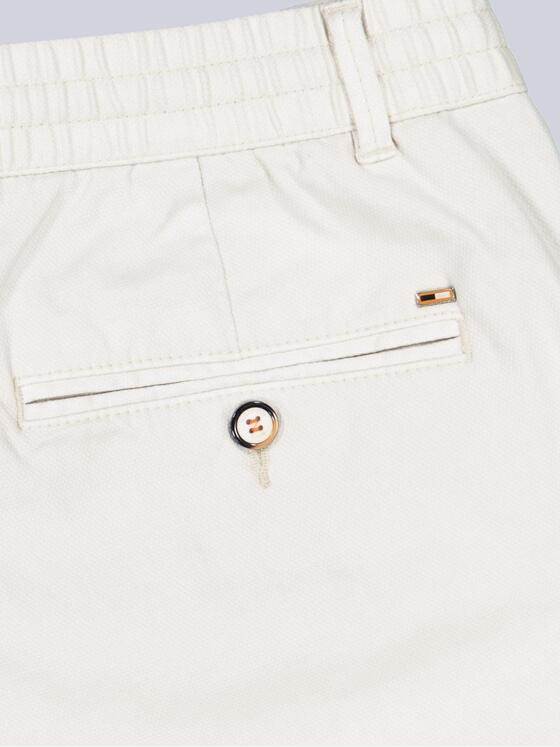 emilio adani Herren Chino-Bermuda mit Tunnelzug Beige 39007
