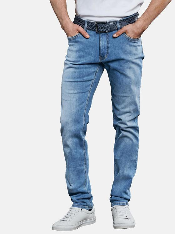 engbers Herren Jeans 5-Pocket Superstretch Blau 32197