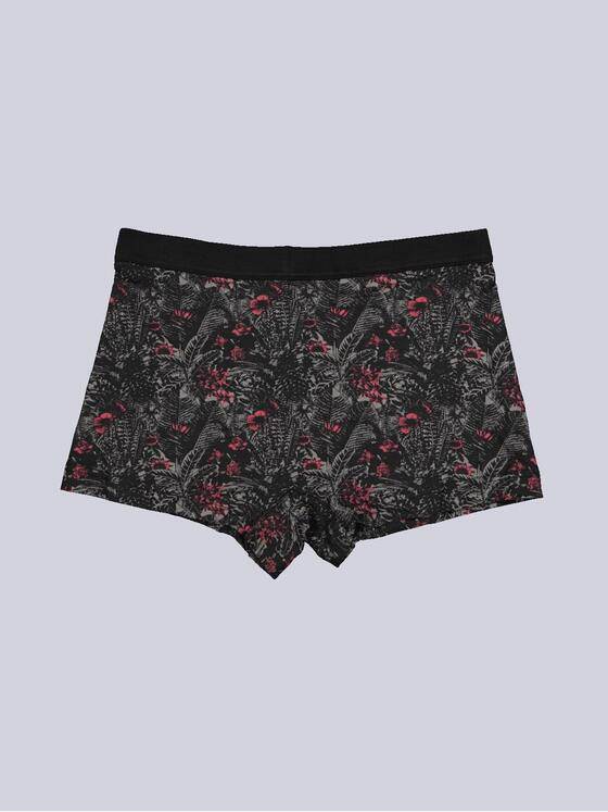 emilio adani Herren Boxershorts gemustert Rot 35727