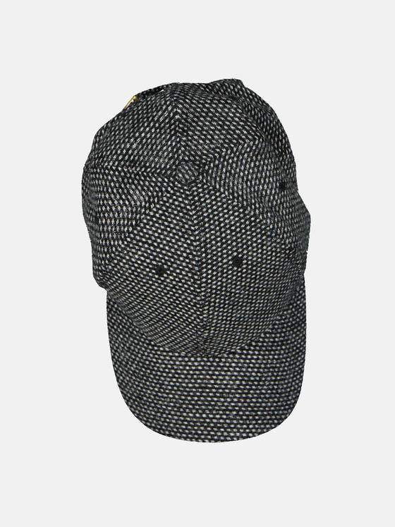 engbers Herren Base Cap in Wolloptik Grau 35922