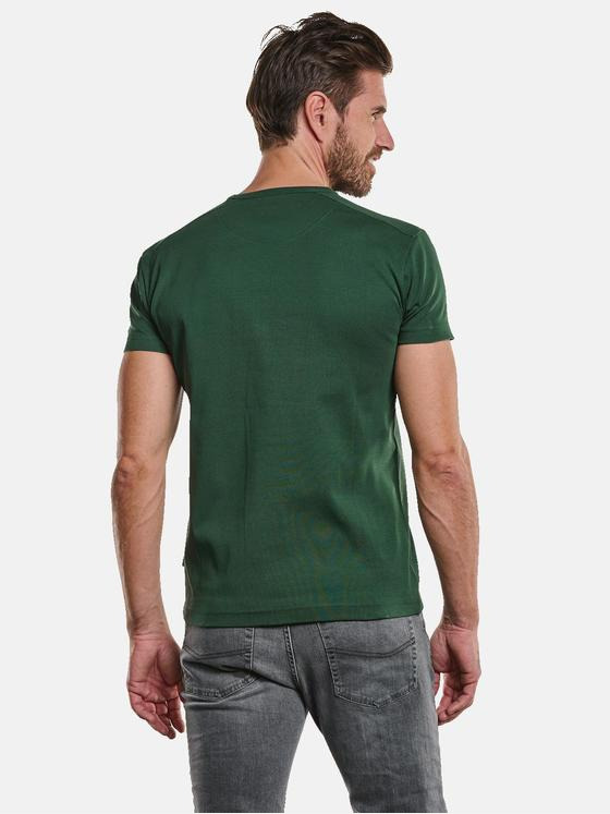 engbers Herren Basic-Shirt "My Favorite" organic Grün 34361