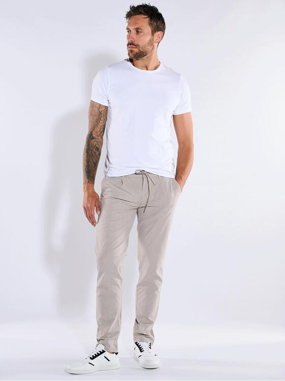 emilio adani Herren Chino slim fit Beige 36245