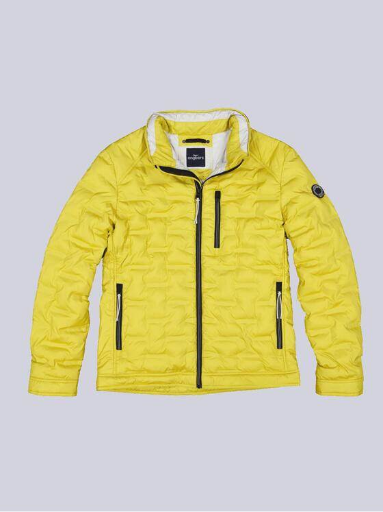 engbers Herren Steppjacke regular Gelb 36173