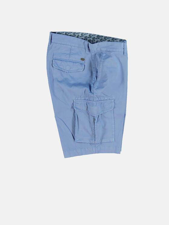 engbers Herren Shorts Hellblau 30670