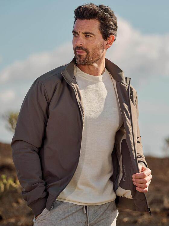 ENGBERS GERMANY Herren Jacke Khaki 40264