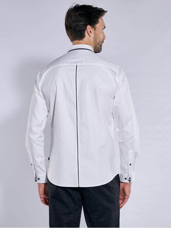 engbers Herren Langarm-Hemd regular Reinweiss 37849