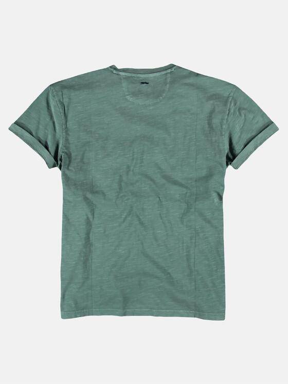 engbers Herren Rundhals T-Shirt Türkisgrün 23803