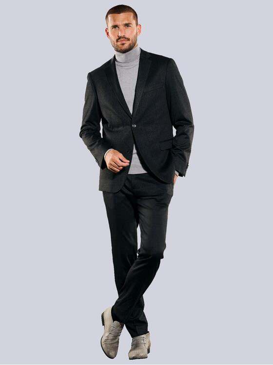emilio adani Herren Anzug-Sakko slim fit Blau 35388