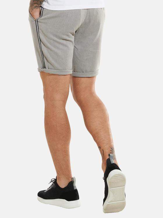 emilio adani Herren Bermuda-Chino Grau 31618