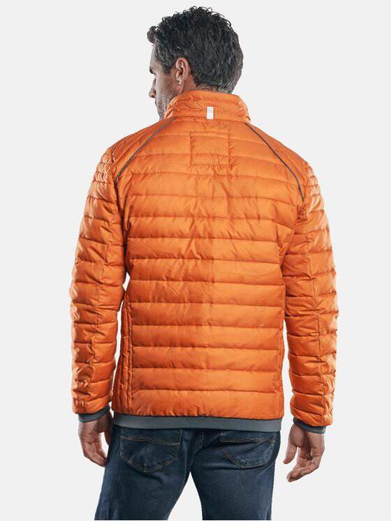 engbers Herren Auffällige Steppjacke Blutorange 30166