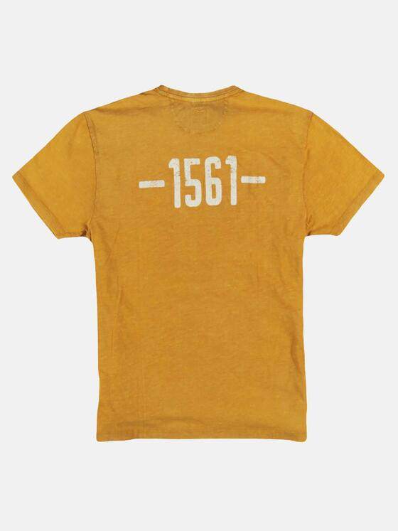 engbers Herren Rundhals T-Shirt Rapsgelb 25892