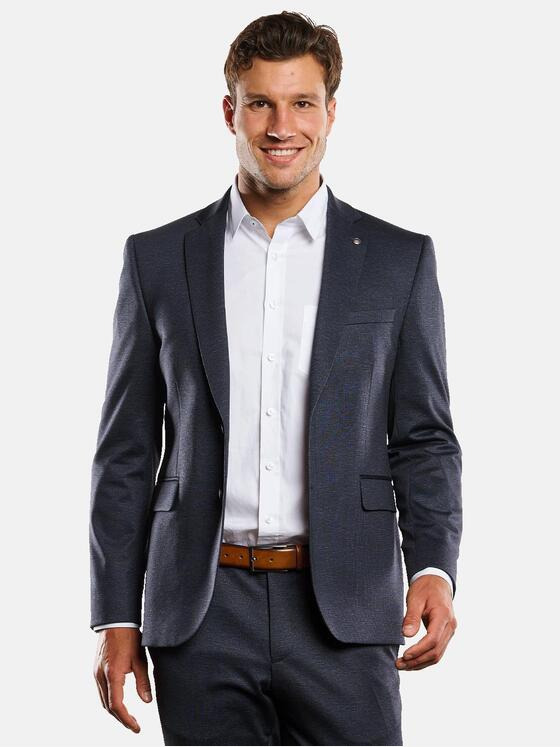 engbers Herren Anzugsakko slim fit Saphirblau 33619