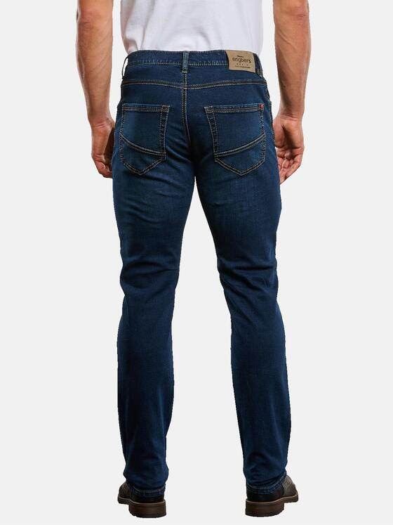 engbers Herren Jeans 5-Pocket Superstretch Brilliantblau 33628